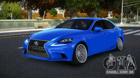 Lexus IS350 X-CW para GTA 4