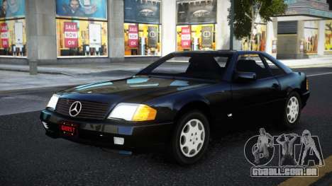 Mercedes-Benz 600SL 92th para GTA 4