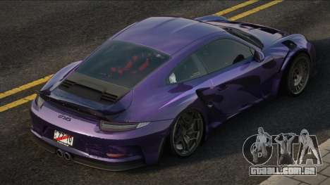 Porsche 911 991 para GTA San Andreas