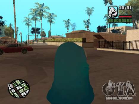 Bob Monstros vs Alienígenas para GTA San Andreas