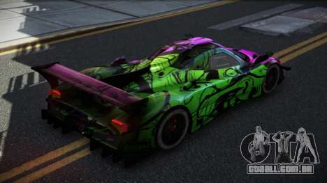 Pagani Zonda JE S8 para GTA 4