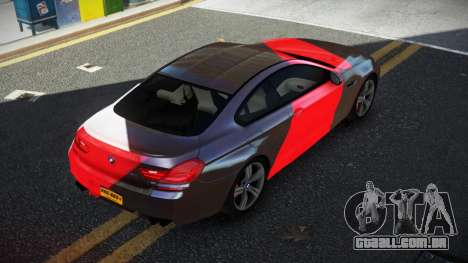 BMW M6 F13 RB-Z S14 para GTA 4