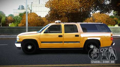 Chevrolet Suburban V-Spec para GTA 4