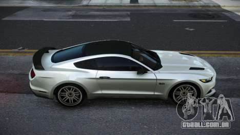 Ford Mustang GT 15th V1.1 para GTA 4