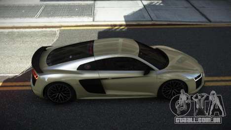 Audi R8 GB-D para GTA 4