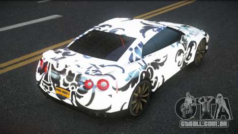 Nissan GT-R DTK S2 para GTA 4