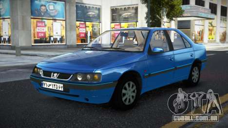 Peugeot 405 IRN para GTA 4