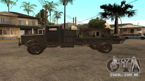 Bussing-NAG 4500 (Call of Duty: WWII) para GTA San Andreas