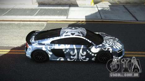 Audi R8 GB-D S4 para GTA 4