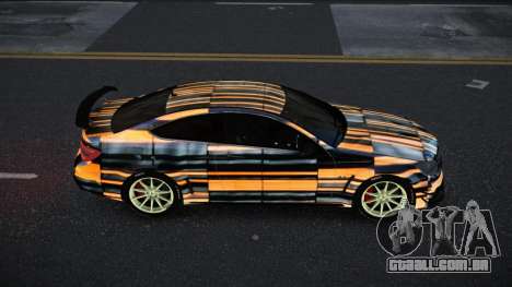 Mercedes-Benz C63 AMG DG S7 para GTA 4