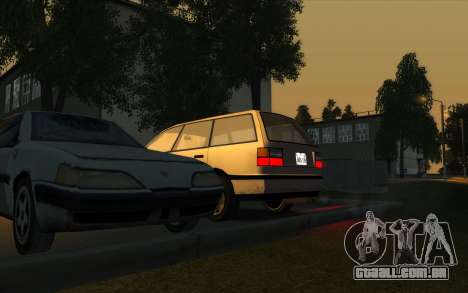 VolksWagen Passat B3 SA style para GTA San Andreas