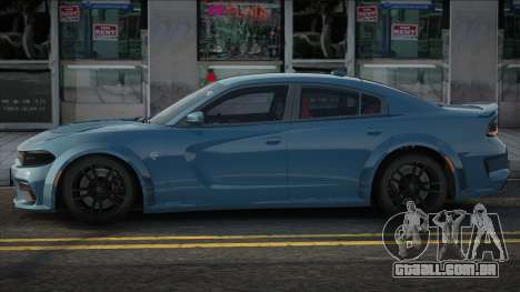 Dodge Charger SRT Hellcat 2020 Blue ver para GTA San Andreas