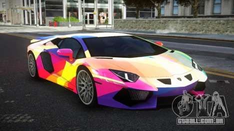 Lamborghini Aventador DTX S1 para GTA 4