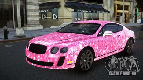 Bentley Continental DX S6 para GTA 4