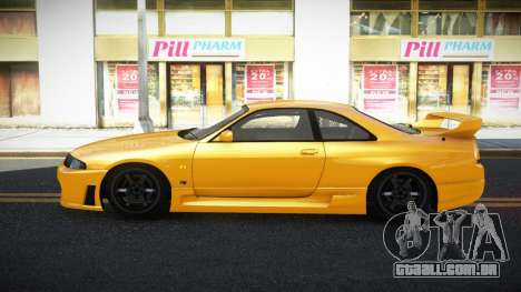 Nissan Skyline R33 JPR para GTA 4