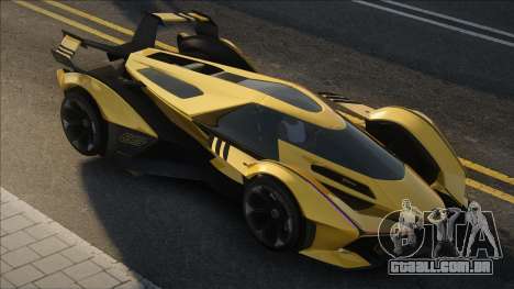 Lamborghini V12 Vision Gran Turismo para GTA San Andreas