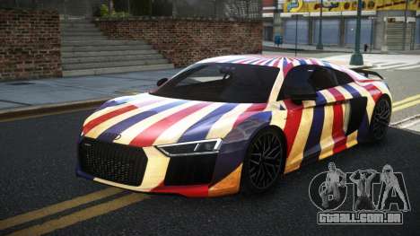 Audi R8 GB-D S14 para GTA 4