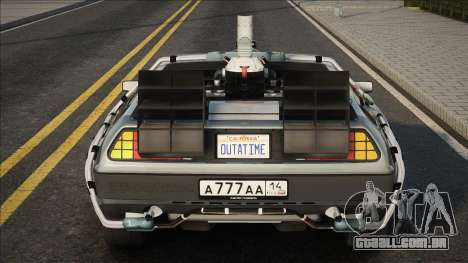 DeLorean [DMC-12] para GTA San Andreas