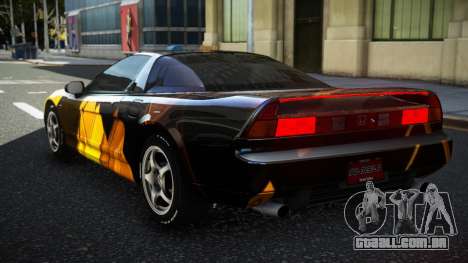 Honda NSX V-DR S10 para GTA 4