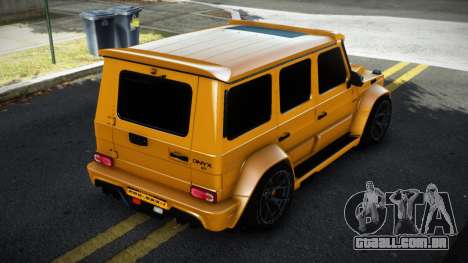 Mercedes-Benz G63 AMG G7 V1.1 para GTA 4