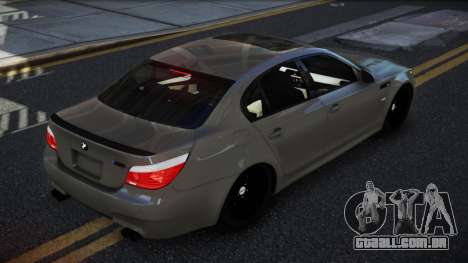 BMW M5 E60 BD para GTA 4