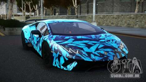 Lamborghini Huracan RH S11 para GTA 4