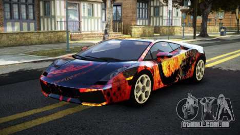 Lamborghini Gallardo NK-L S10 para GTA 4