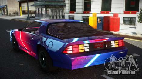 Chevrolet Camaro IROC-Z BR S13 para GTA 4