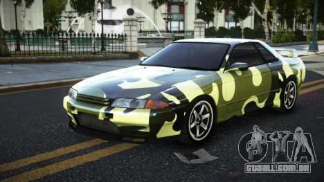 Nissan Skyline R32 MT S11 para GTA 4