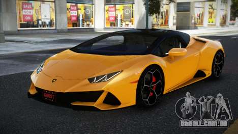 Lamborghini Huracan 20th para GTA 4