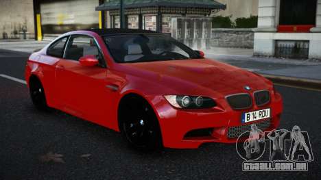 BMW M3 E92 GBT para GTA 4