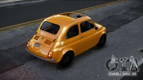 Fiat Abarth SH-K para GTA 4