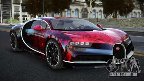 Bugatti Chiron SPL S7 para GTA 4