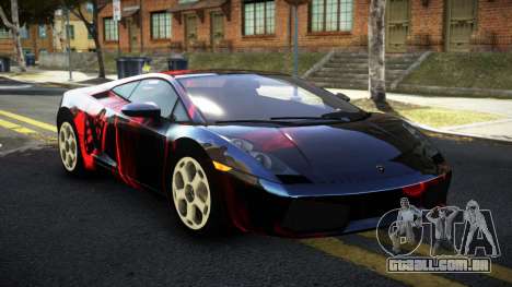 Lamborghini Gallardo NK-L S2 para GTA 4