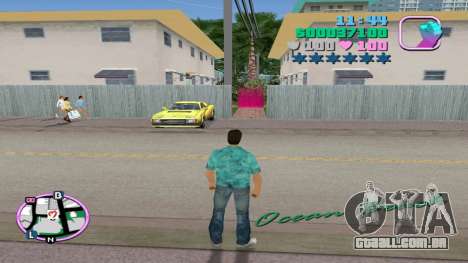 Salve o Mercedes para GTA Vice City