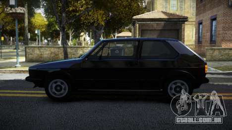 Volkswagen Golf RSL para GTA 4