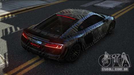 Audi R8 GB-D S8 para GTA 4