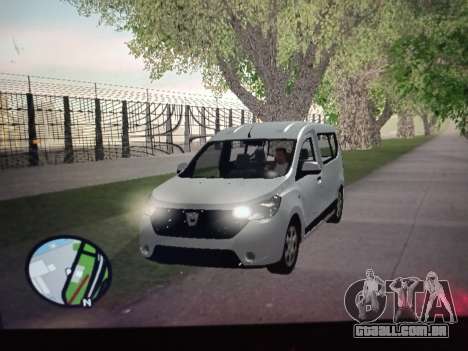 Dacia Dokker com Windows para GTA San Andreas