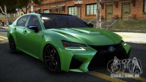 Lexus GS-F 19th para GTA 4