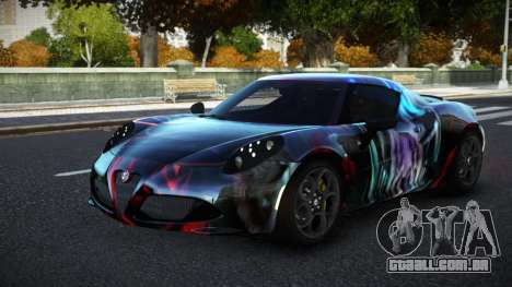 Alfa Romeo 4C MJR S14 para GTA 4