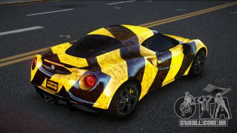 Alfa Romeo 4C MJR S3 para GTA 4