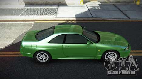 1995 Nissan Skyline R33 V1.1 para GTA 4