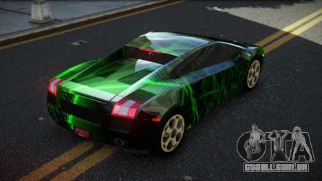 Lamborghini Gallardo ZD-R S14 para GTA 4