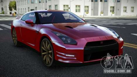 Nissan GT-R DTK para GTA 4