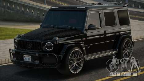 Mercedes-Benz G63 AMG Brabus Black para GTA San Andreas