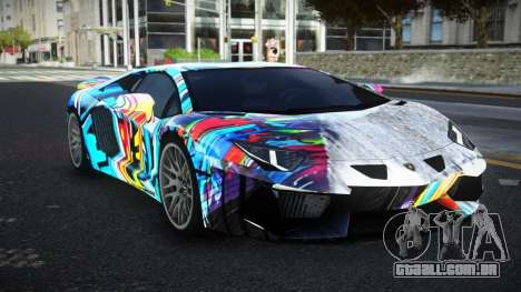 Lamborghini Aventador DTX S11 para GTA 4