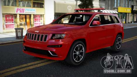 Jeep Grand Cherokee V-Spec para GTA 4