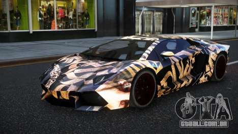 Lamborghini Aventador Z-RD S2 para GTA 4