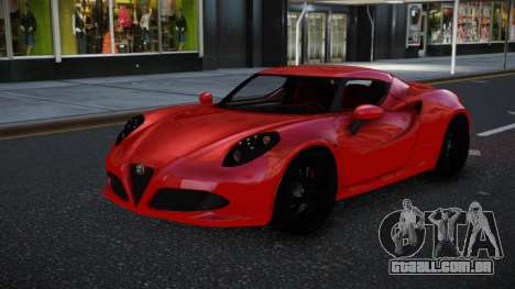 Alfa Romeo 4C WDF para GTA 4