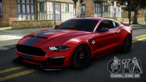 Shelby GT500 SEQ para GTA 4